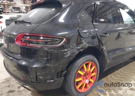 2016 Porsche Macan S из США, поврежденный, VIN WP1AB2A59GLB44755